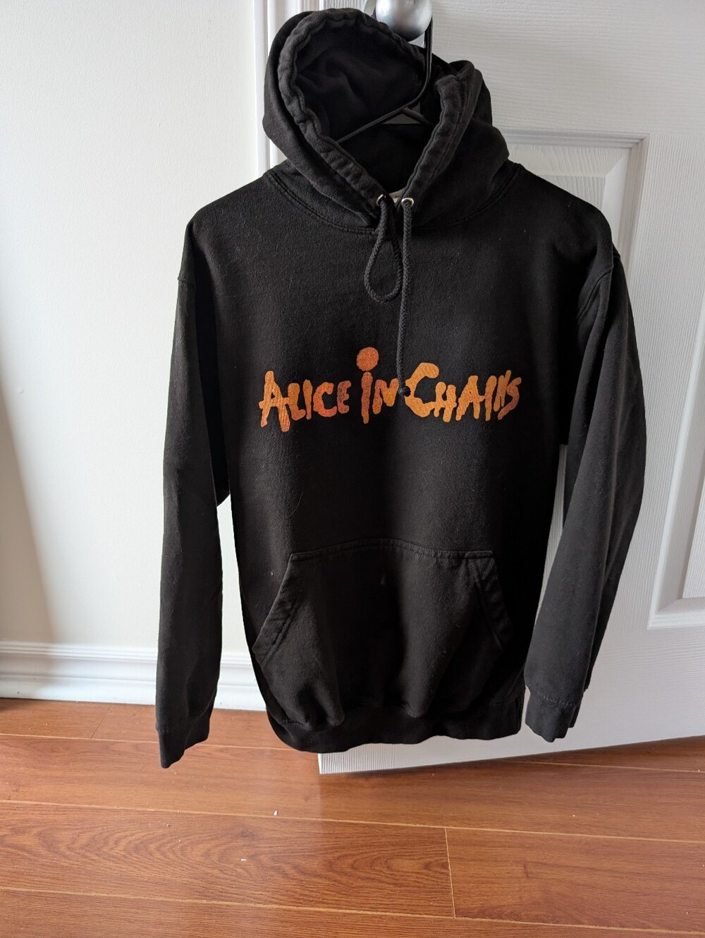 Alice In Chains Black Logo Hoodie